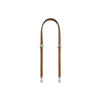 HERMES Swift Calfskin Bag Straps Women's 37 Gold Gold Brown