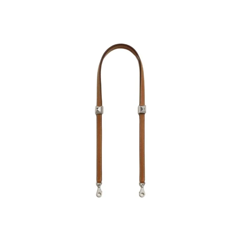 HERMES Swift Calfskin Bag Straps Women's 37 Gold Gold Brown-0
