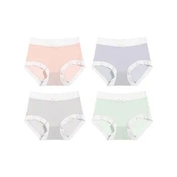 Red Bean Underpants Women's 4 Pack