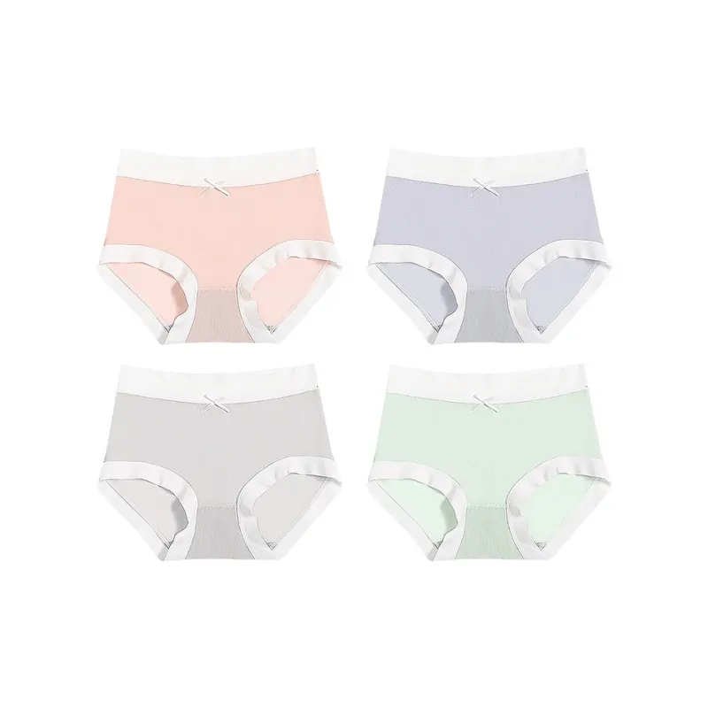 Red Bean Underpants Women's 4 Pack-0