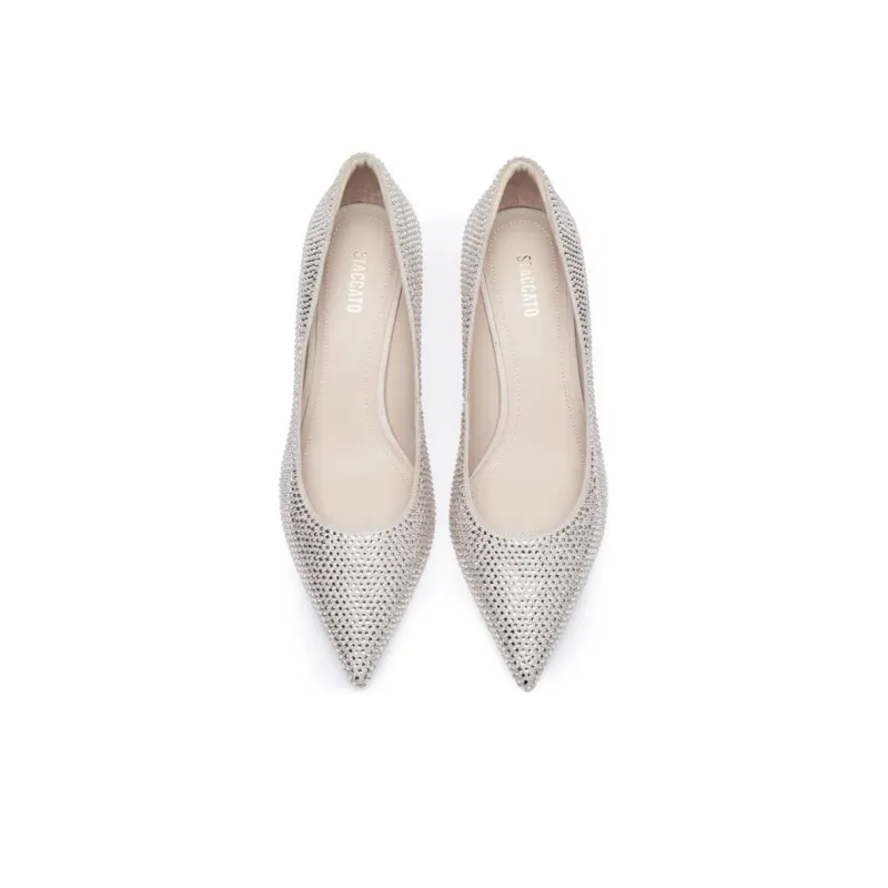 Staccato Dreamy Fairy Shoes Slim Heel High Heels 5cm Women's-6
