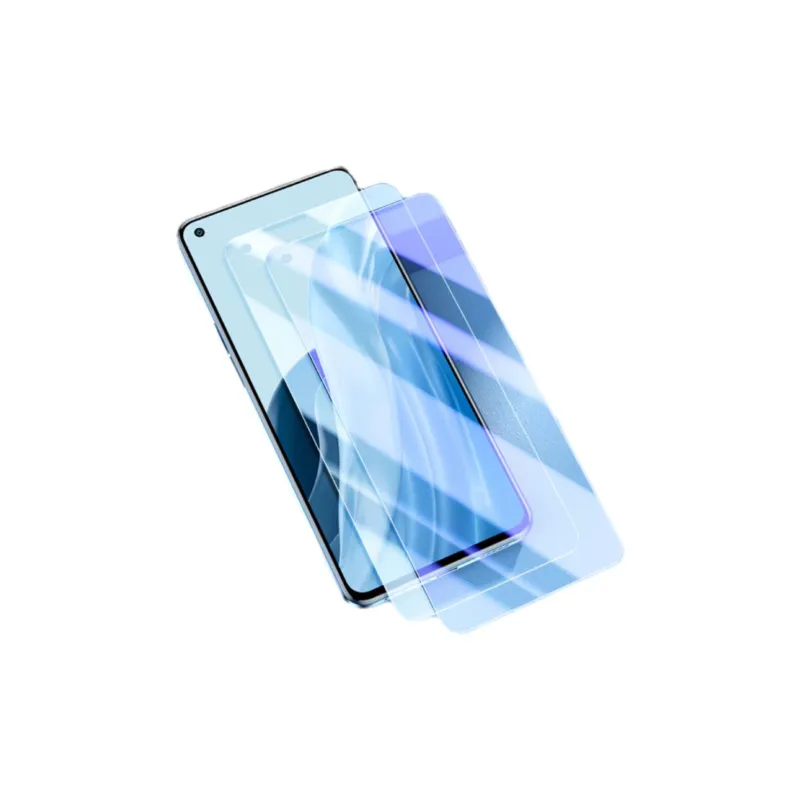 Mivana Tempered Film Anti Blue Light Anti Fingerprint High Definition Compatible With Opporeno3 Mobile Phone Film-6