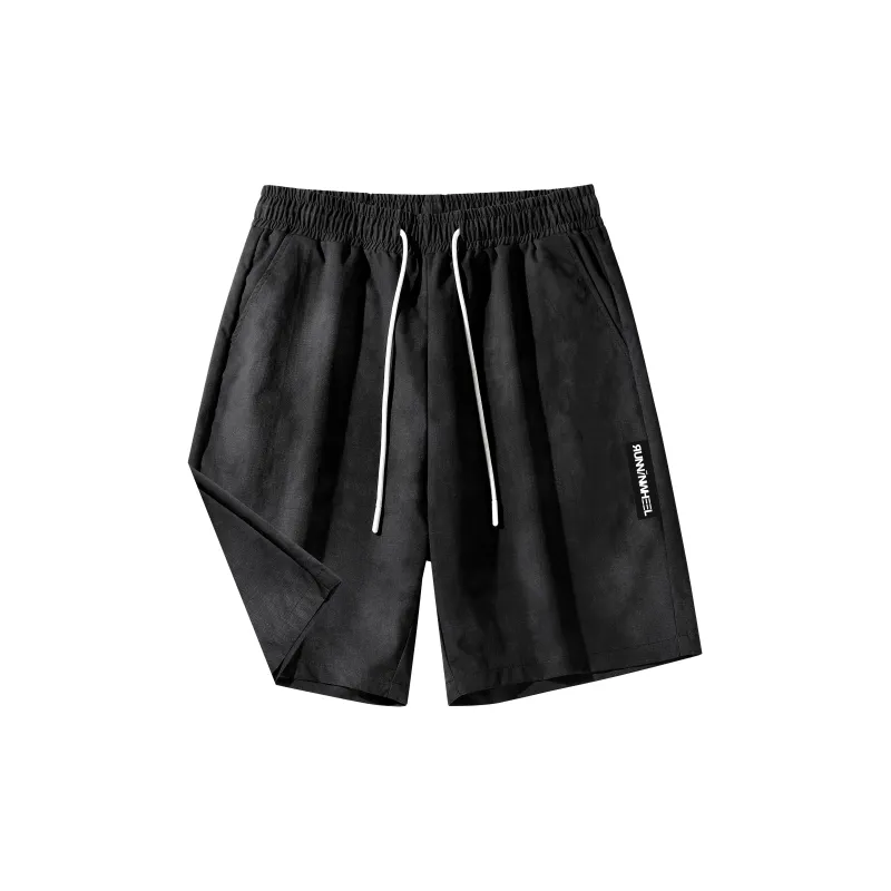RUNNINWHEEL Casual Shorts Unisex-0