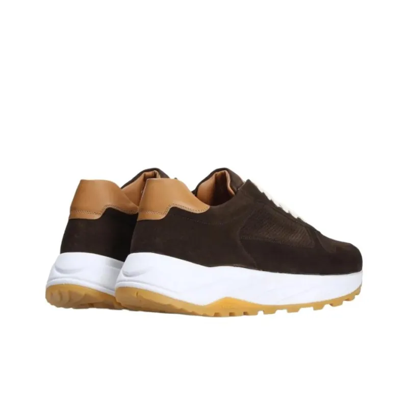 FRANCESCHETTI Casual Shoes Men's Dark Brown-3