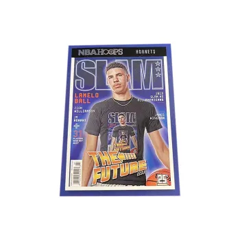 PANINI 21 22 Hornets HOOPS Magazine LaMelo Ball Star Card Access Pass Sports Cards 1 Pc
