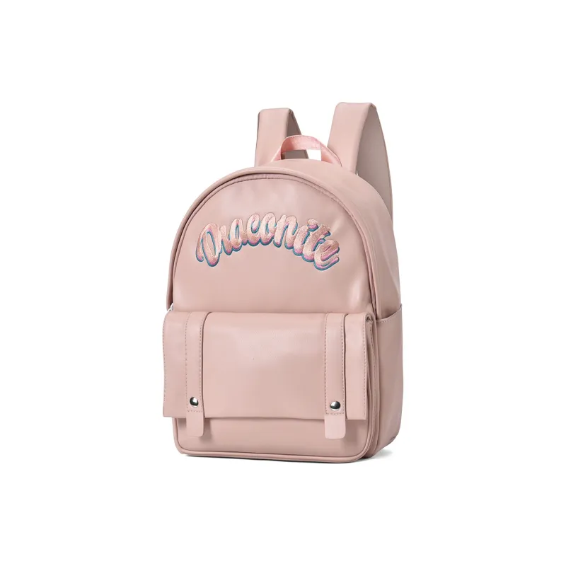 DRACONITE PU Backpack Women's Cherry Blossom Pink-1