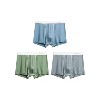 Red Bean Underpants Men's 3 Pack