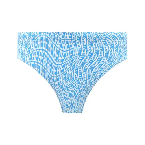 BALNEAIRE Swimming Shorts Men Fresh Blue And White