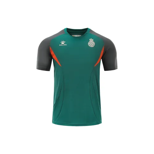 KELME Soccer Jerseys Unisex Lake Green