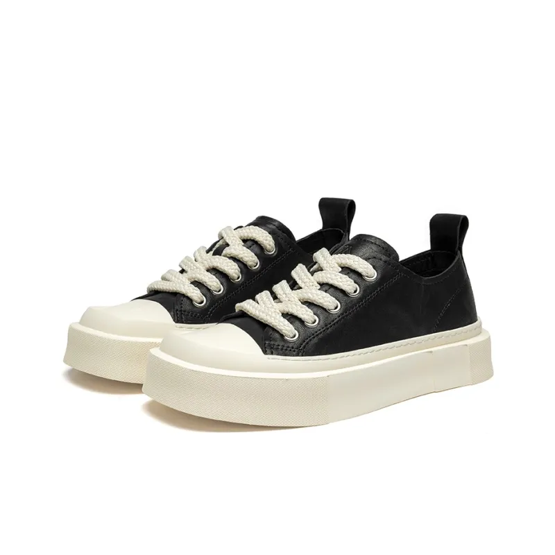 Anthony Miles Wear-Resistant Height Increasing Low-Top Skateboard Shoes Men's-1