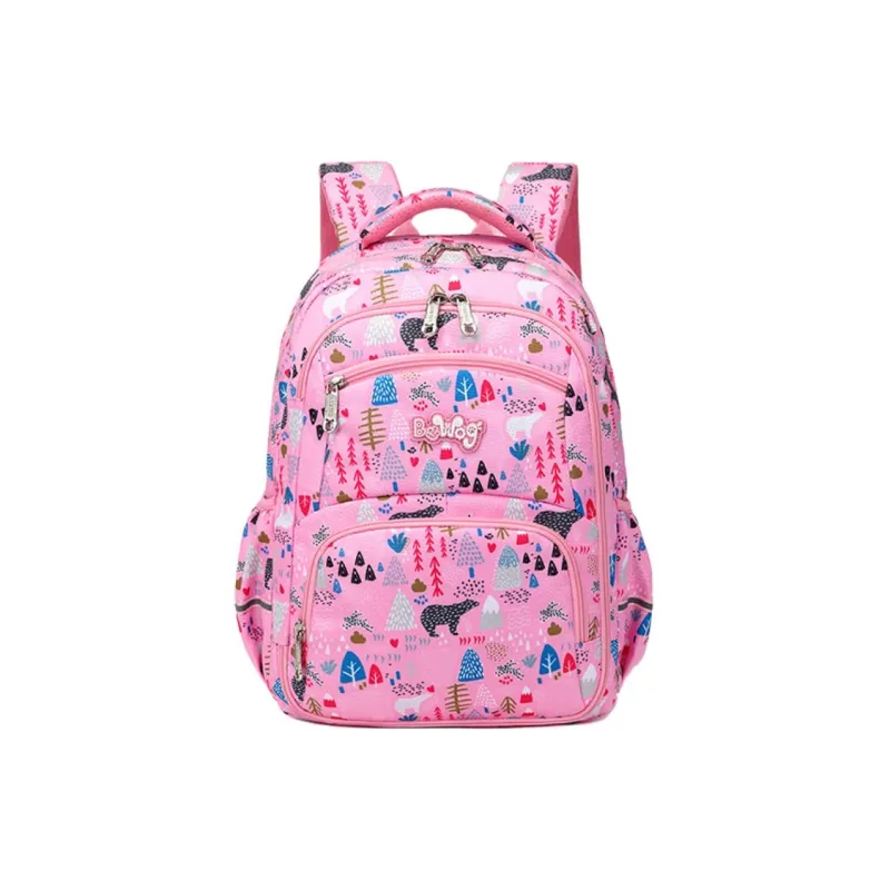 BOBDOG Nylon Backpack Small Size Unisex Multicolor-10