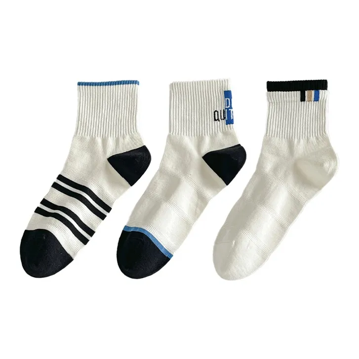 Moremoli Mid Calf Socks Men's 3 Pack-1