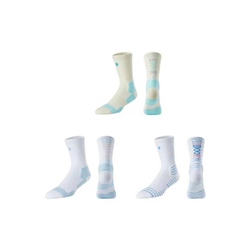 VEIDOORN Knee-High Socks Unisex 3 Pack-3