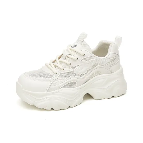 EXULL Q Chunky Sneakers Women's Low-Top