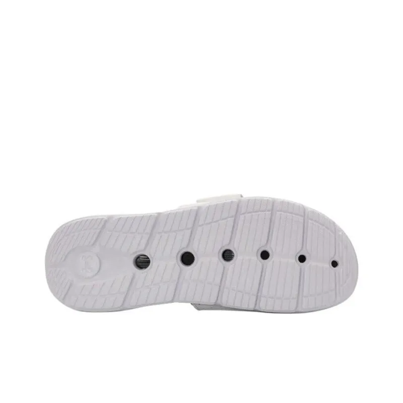 Under Armour Mercenary Slippers 'White Black'-4