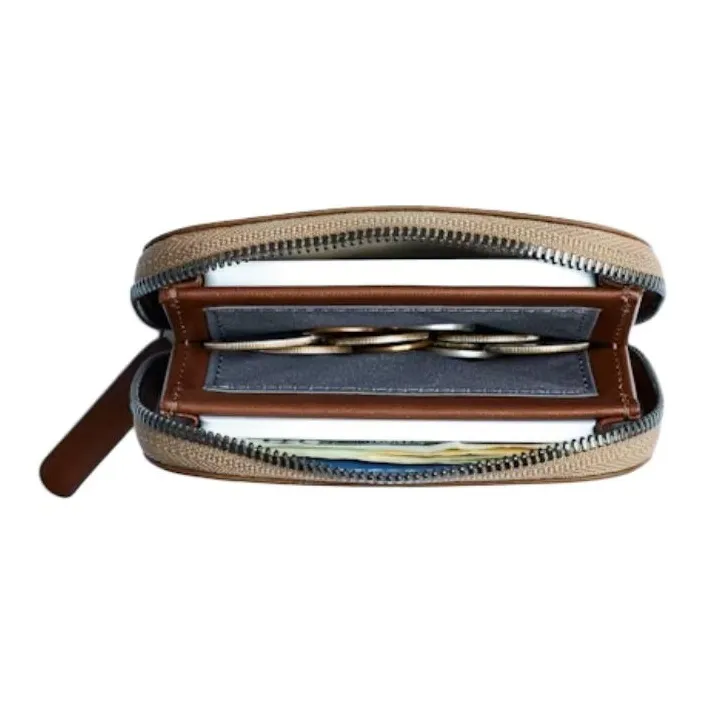 BELLROY With Leather Wallet Mini Unisex Brown-4