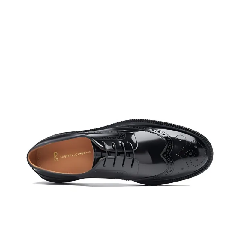 ROBERTA DI CAMERINO Dress Shoes Men's Black-4