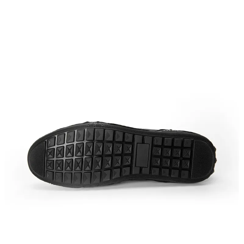 Banas Gommino Loafers Men Black/Black-3