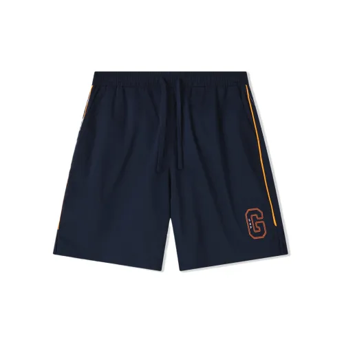 GAP Casual Shorts Men Marine Blue