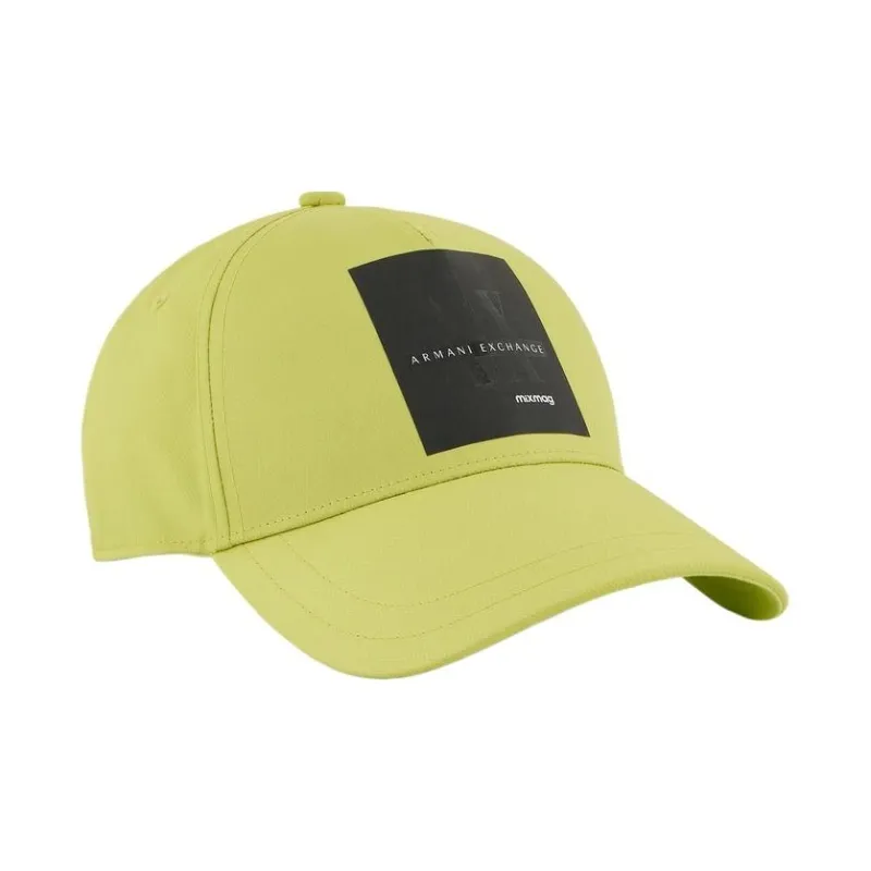 ARMANI EXCHANGE Polyester, Cotton Baseball Caps Men's Multicolor-3