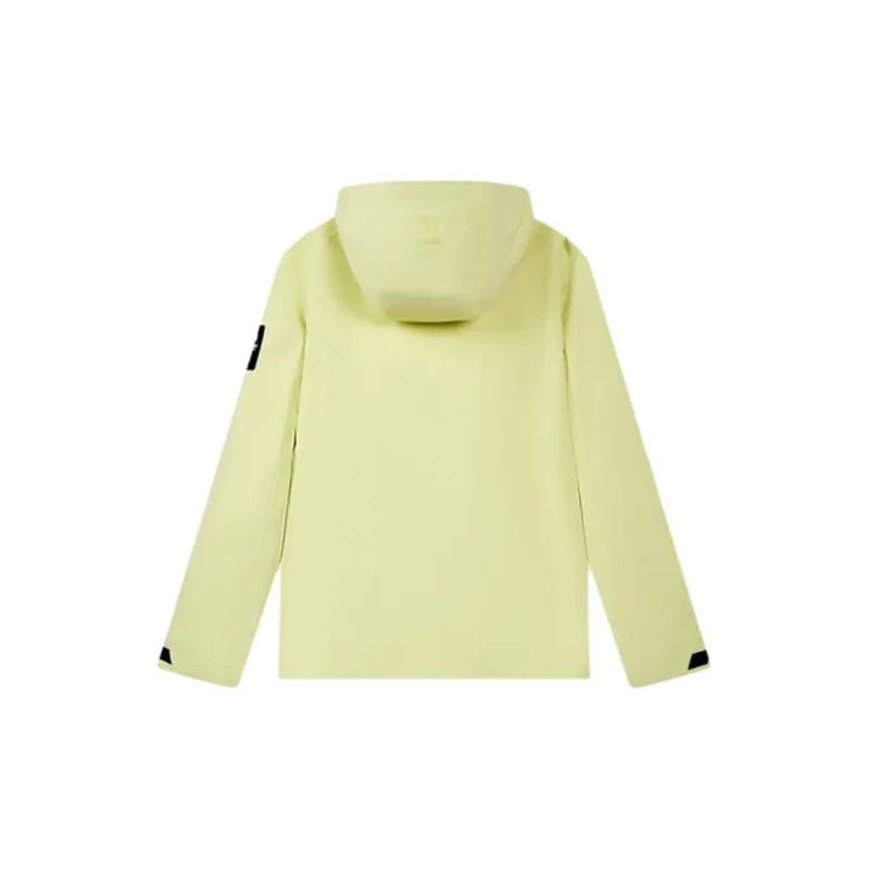 KSWISS Jackets Coats Women's Light Mustard Yellow-1