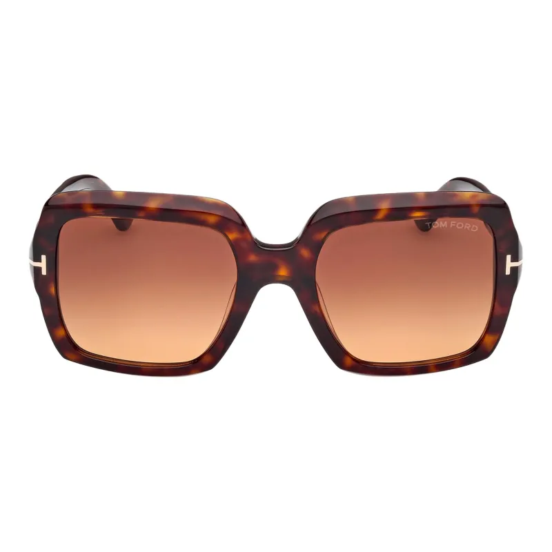 TOM FORD Eyewear Square Frame Sunglasses-1