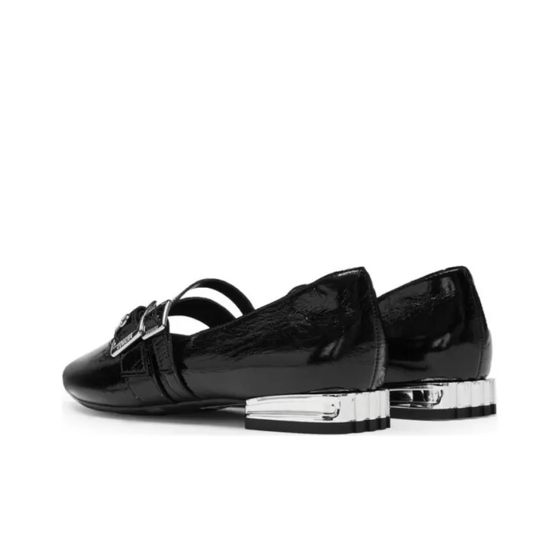 Staccato Nikita Flat Shoes Casual Single Shoes 1.5cm Women's-3