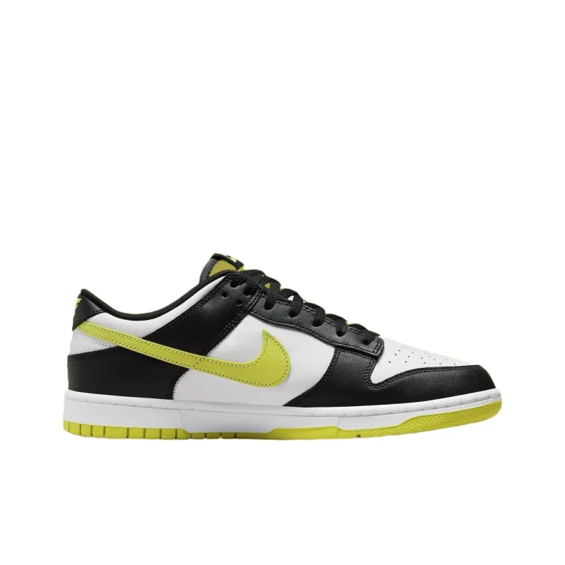 Nike Dunk Low Black Bright Cactus-1