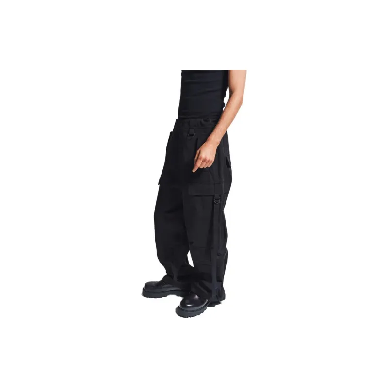 GIVENCHY Cargo Pants Men's Black-3