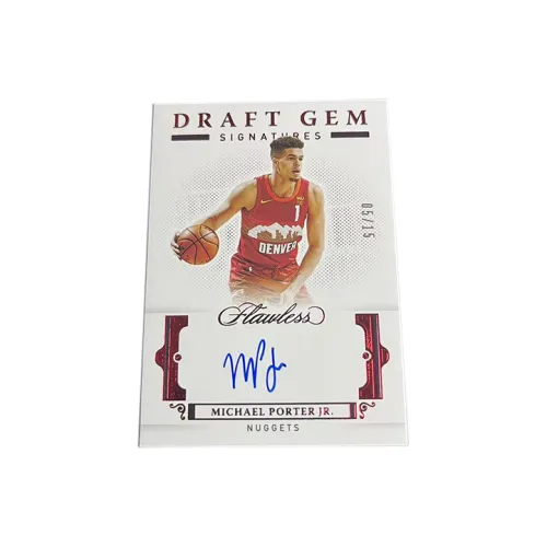 PANINI 20 21 Nuggets Portable 15 Card Set Autograph Card Porter Jr. Basketball Star Card Access Pass Sports Cards 1 Pc