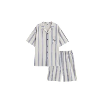Peninsula City Pajama Set Men's Blue