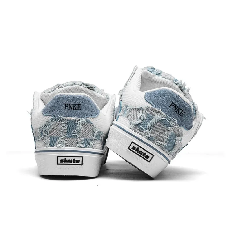 PNKE Anti-Slip And Wear-Resistant Lightweight Low-Top Skateboard Shoes Unisex-5