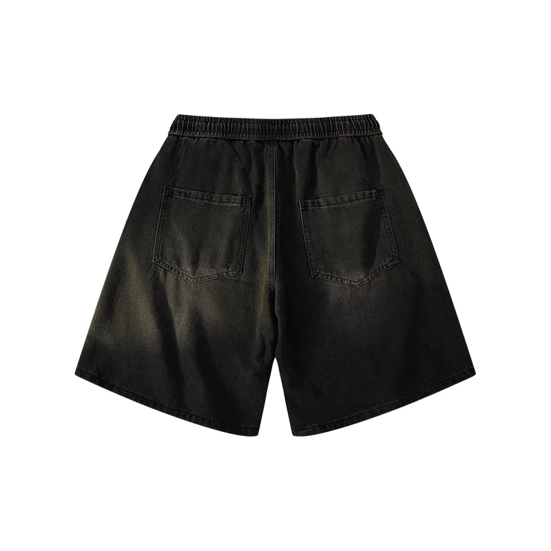 UPZCY Denim Shorts Unisex-1
