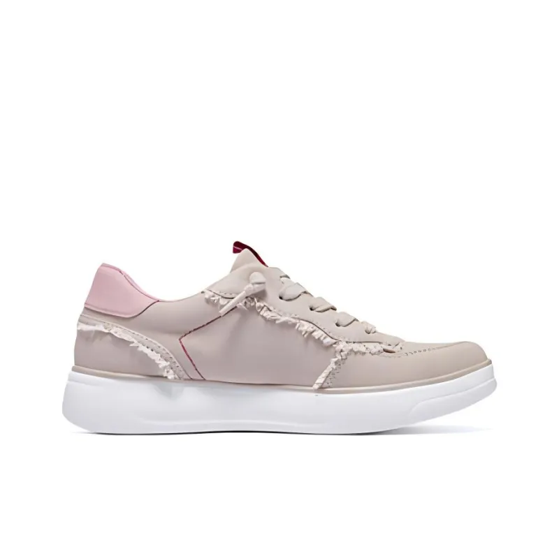 Skechers Sport Trainers 'Pink White' Women's-1