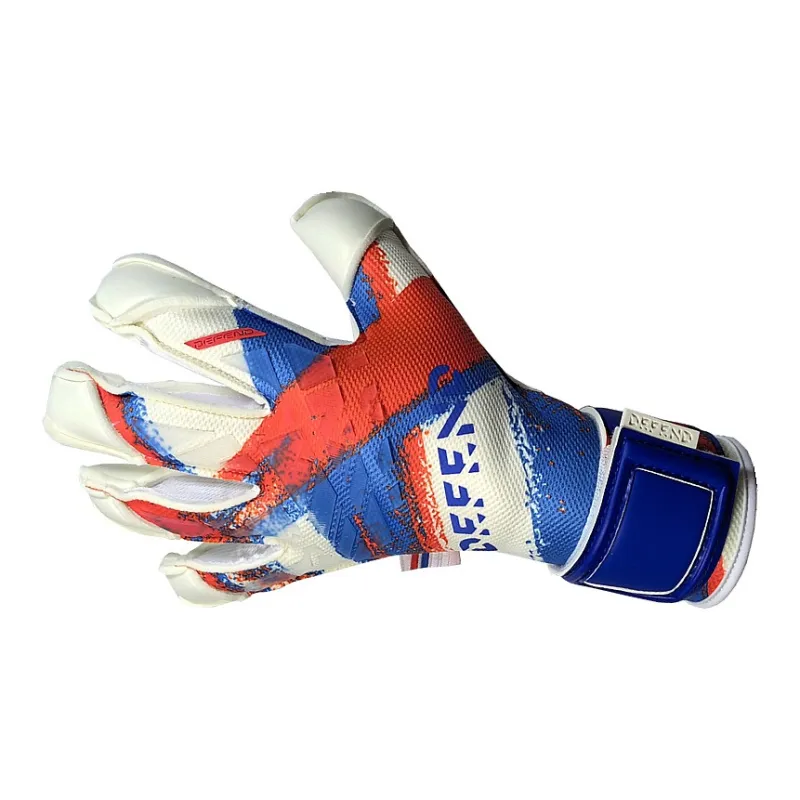 Defense Goalkeeper Gloves Latex Silicone PU All-Weather Breathable Adhesive Unisex-12