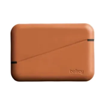 BELLROY Leather Wallet Unisex Orange
