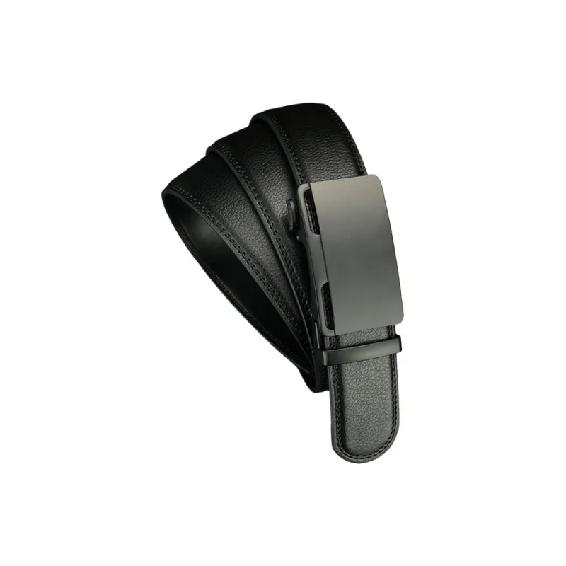 CARTELO Cow Split Leather Belts Men's Width 3.5CM-3