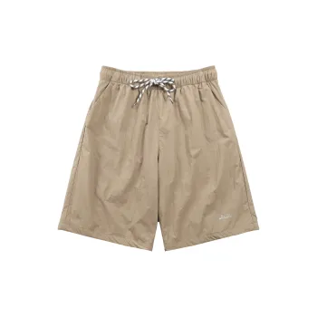 BORDERLESS BDLS Casual Shorts Unisex Khaki