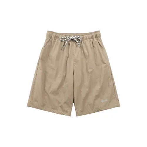 BORDERLESS BDLS Casual Shorts Unisex Khaki