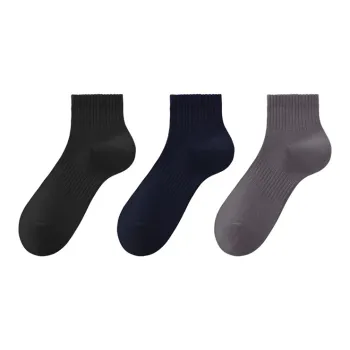 Moremoli Mid-Calf Socks Unisex 3 Pack