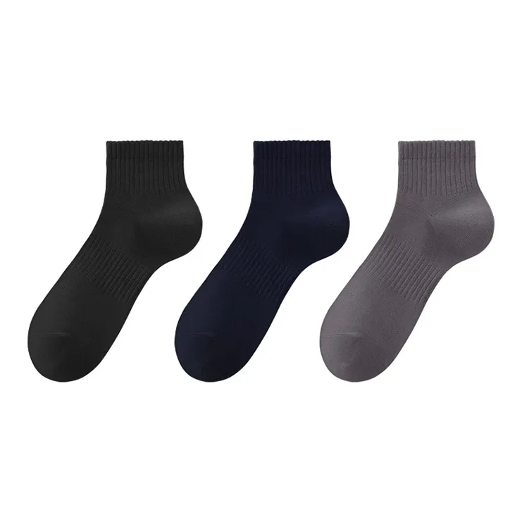 Moremoli Mid Calf Socks Unisex 3 Pack-0