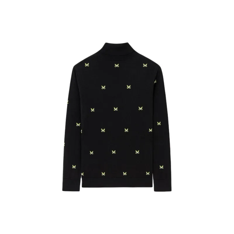 KARL LAGERFELD FW23 Sweater Men's Black-1