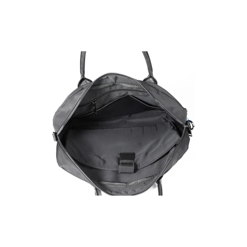 DOSRFINI Oxford One Shoulder Handbags Men's Black-4