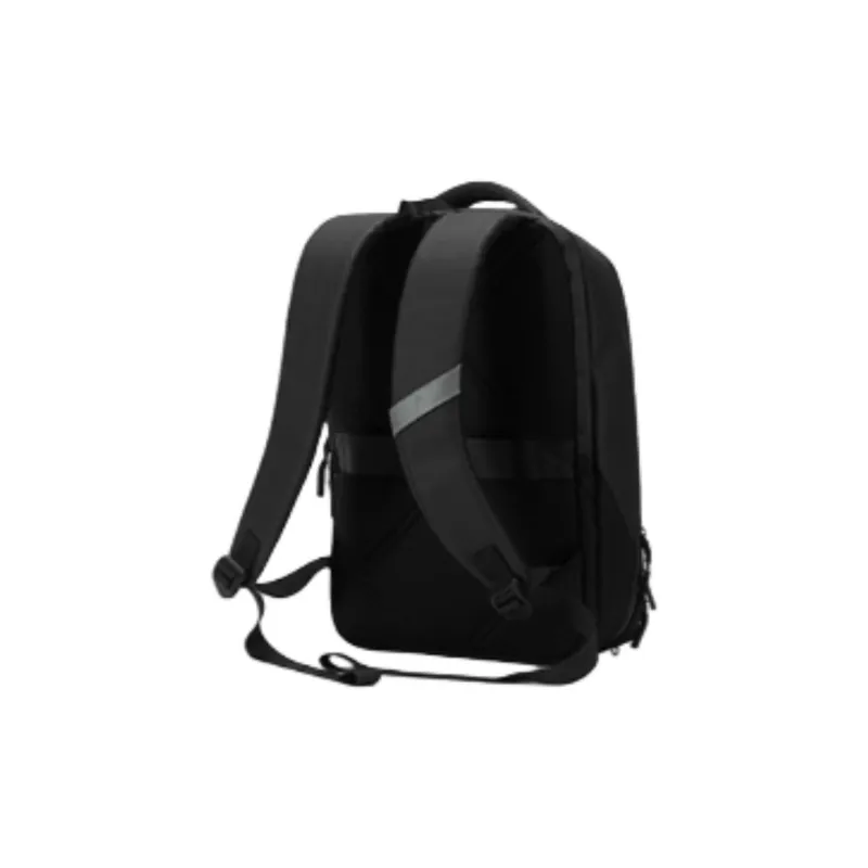 HLA Polyester Backpack Medium Size Men's Black-4