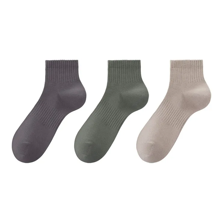 Moremoli Mid Calf Socks Unisex 3 Pack-3