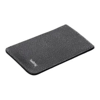 BELLROY Leather Card Holder Unisex Black