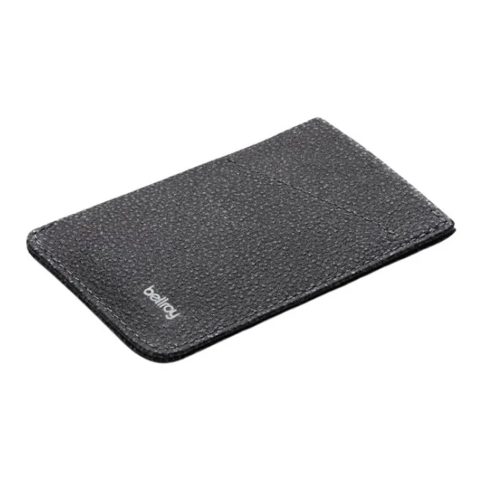 BELLROY Leather Card Holder Unisex Black-0