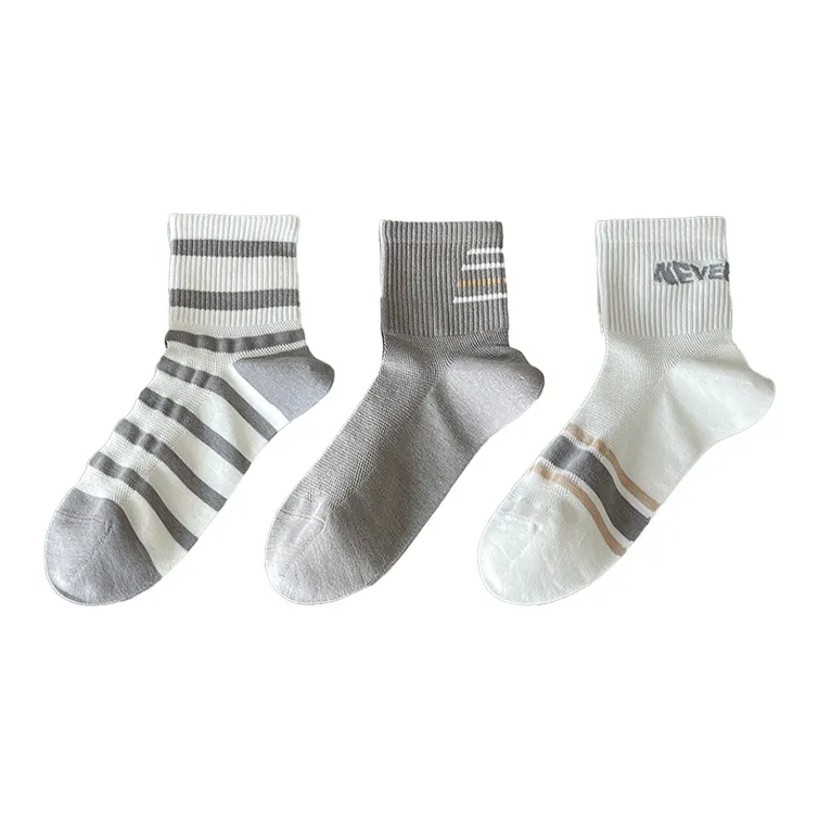Moremoli Mid Calf Socks Men's 3 Pack-3