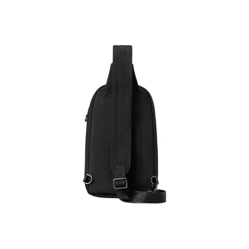 SAMSONITE Nylon Shoulder Bag Men's Black-3