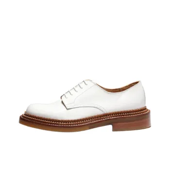 GRENSON DEVON Dress Shoes Women's White